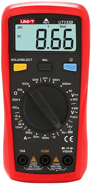 Multimeter Unit UT133B CAT III Photo 2