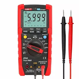 Multimeter Unit UT191E — digital multimeter, measures DC/AC up to 600V and 20A