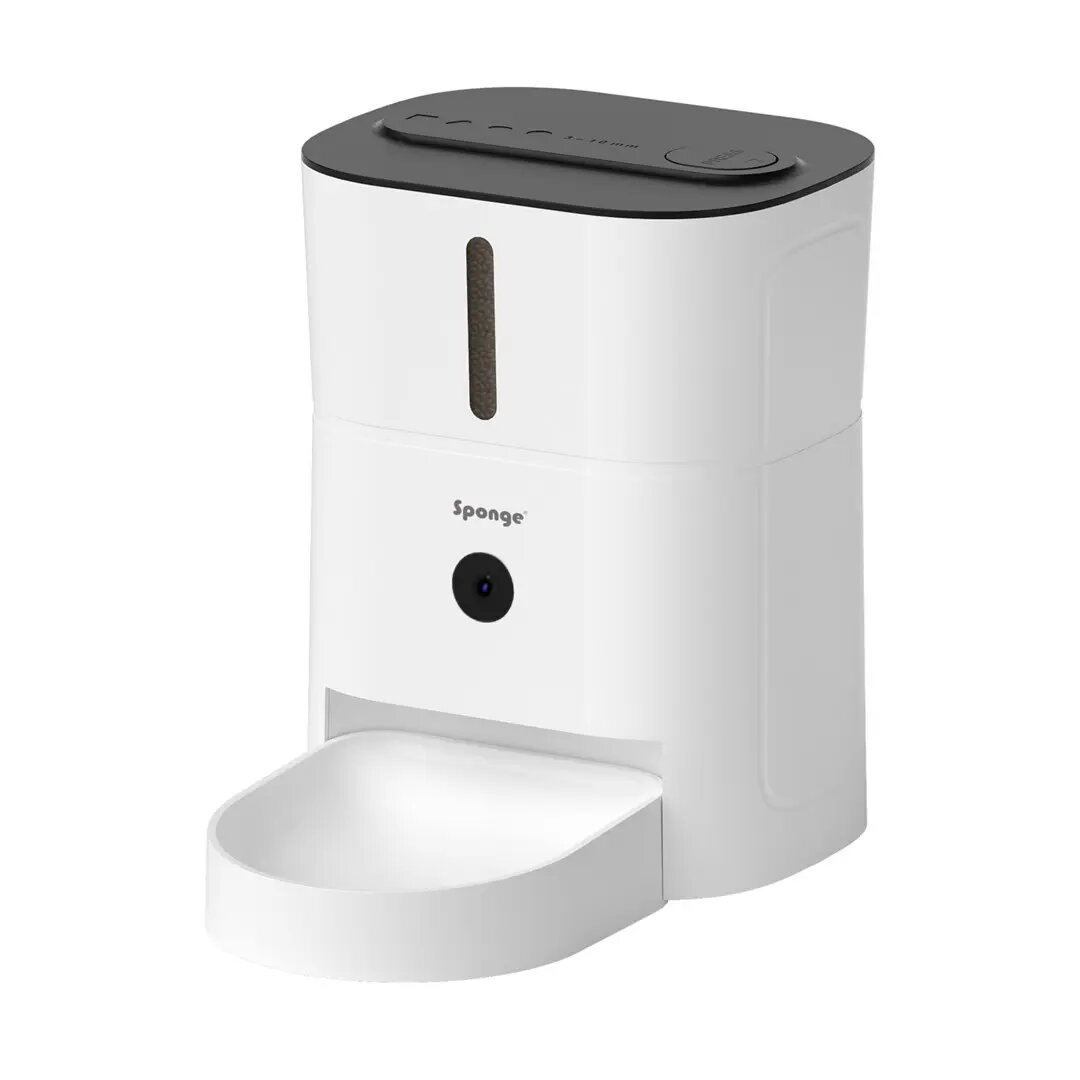 Automātiskā barotava mājdzīvniekiem Sponge Smart Camera