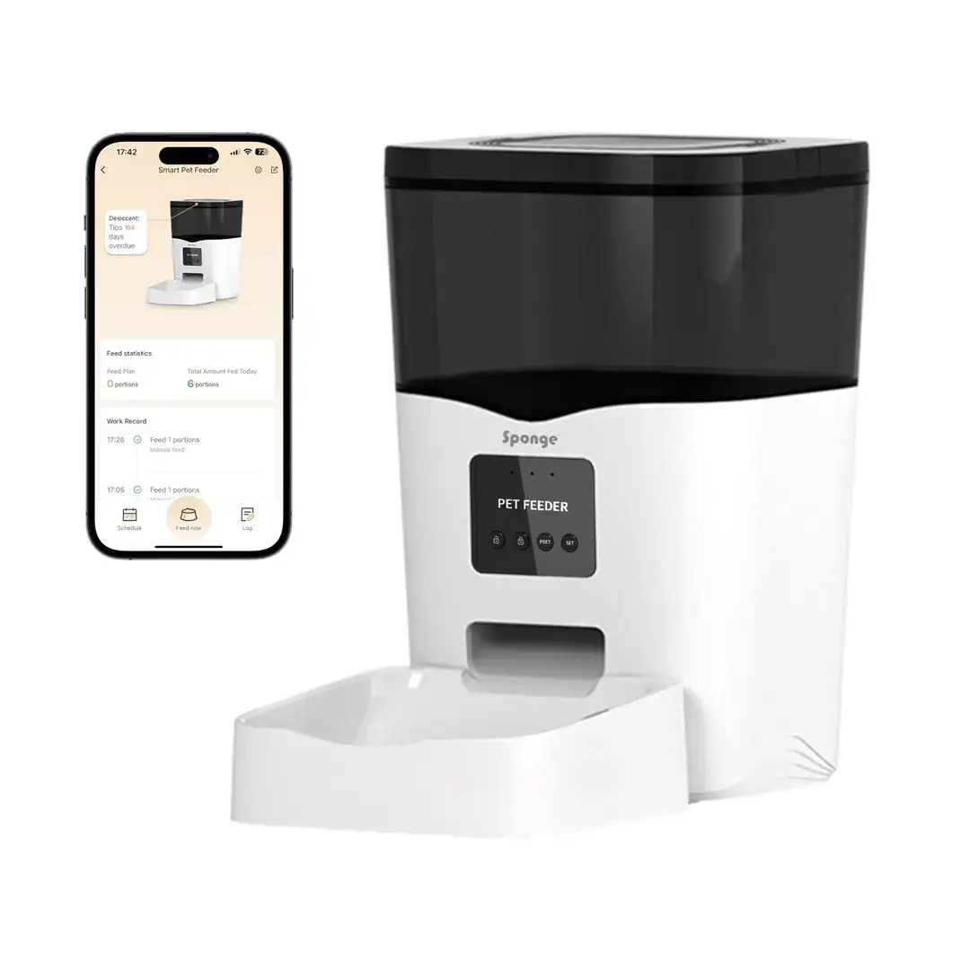 Pet Feeder Sponge Smart 3L — automatic feeder Photo 3