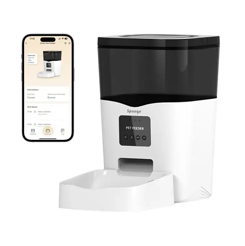 Pet Feeder Sponge Smart 3L — automatic feeder Photo 4
