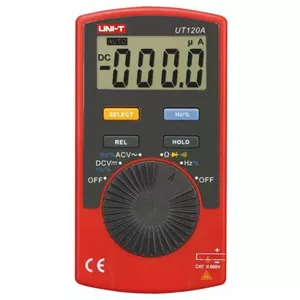 Multimeter Unit UT120A CAT II with frequency measurement and diode test