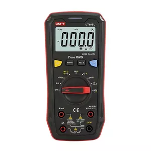 Digital multimeter Unit UT60EU TRMS, CAT II 1000V / CAT III 600V, handheld measuring instrument
