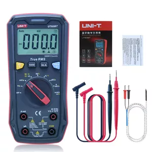 Digital multimeter Unit UT60BT — DC/AC up to 1000V, up to 10A, Bluetooth