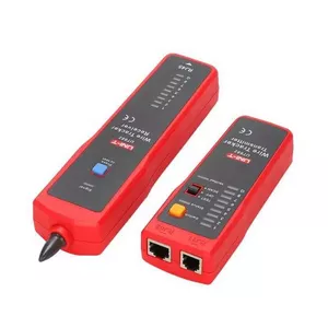 Network Cable Tester Unit UT682 — RJ11 and RJ45 cable tester for continuity and wiring verification