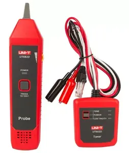Wire detector Unit UT-682D with LCD display and sound alarm