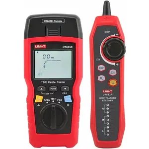 Network cable tester Unit UT685B — RJ45, RJ11, Coax, up to 500m, PoE 802.3af/802.3at