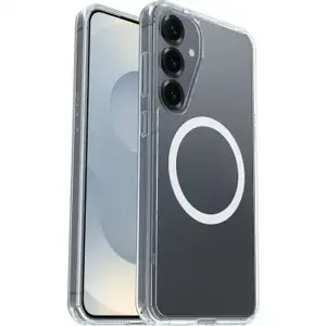 Phone case OTTERBOX Symmetry Series clear — polycarbonate back with TPE bumper, drop and scratch protection