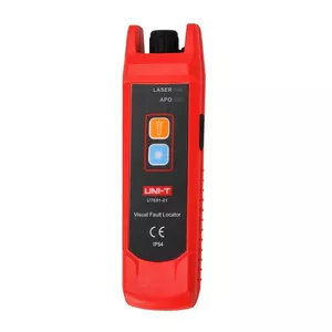 Optical cable tester Unit UT691-01 650 nm 1 mW, handheld fiber checker