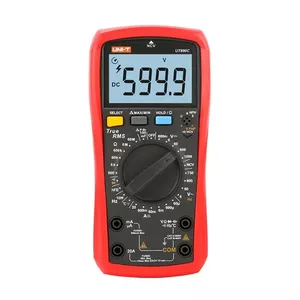 Digital multimeter Unit UT890C TRMS NCV 6000 counts