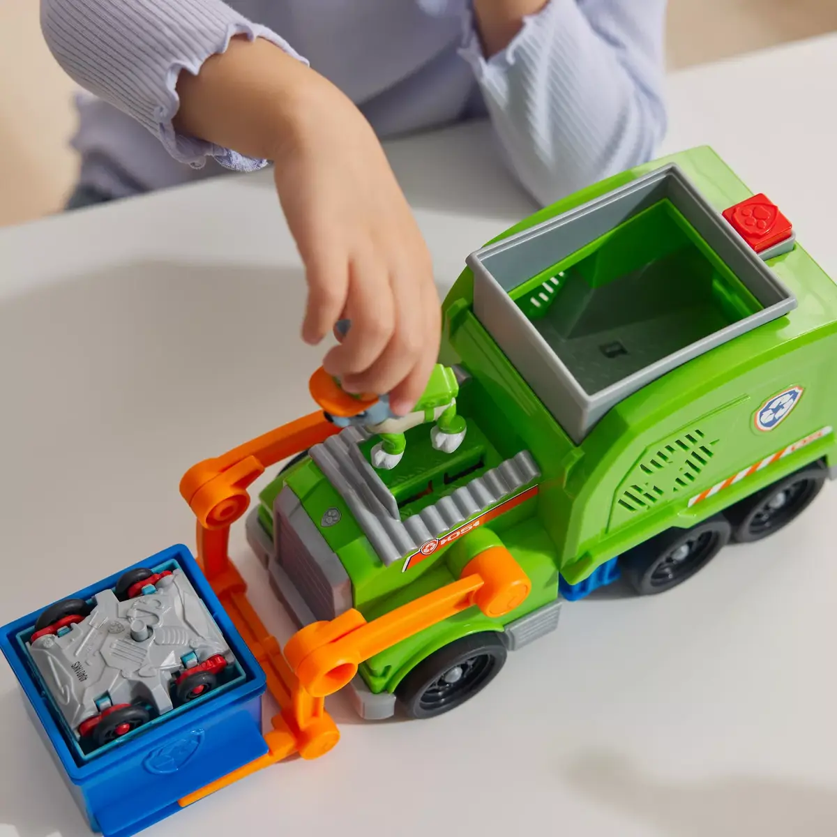 Atkritumu mašīna PAW Patrol Crush N’ Roll Recycling Truck Photo 5