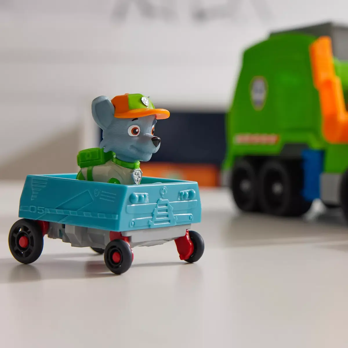 Atkritumu mašīna PAW Patrol Crush N’ Roll Recycling Truck Photo 6