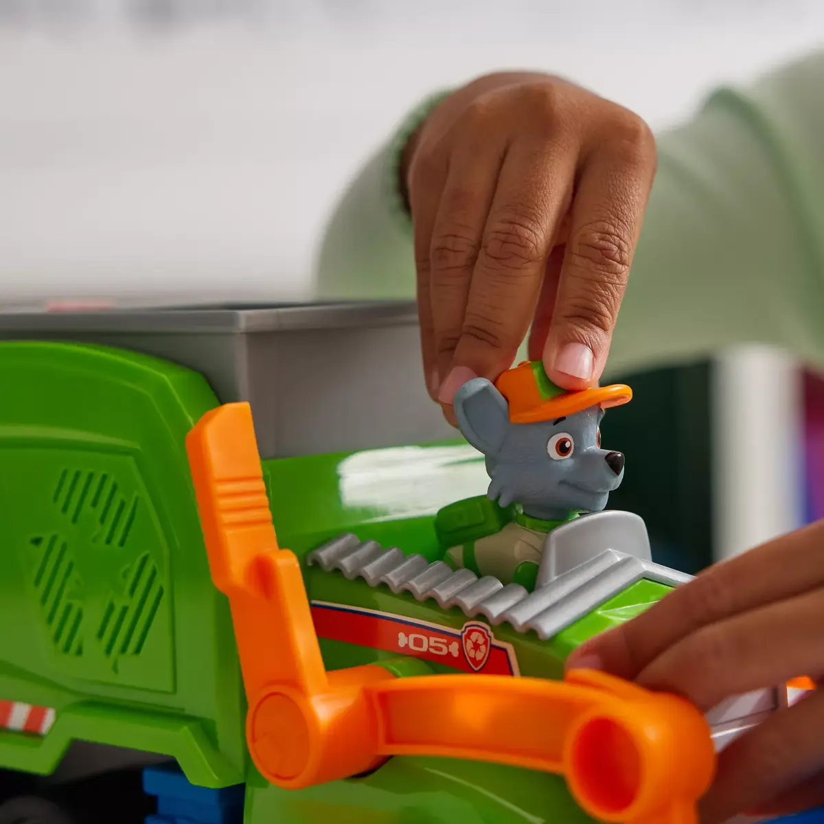 Atkritumu mašīna PAW Patrol Crush N’ Roll Recycling Truck Photo 7