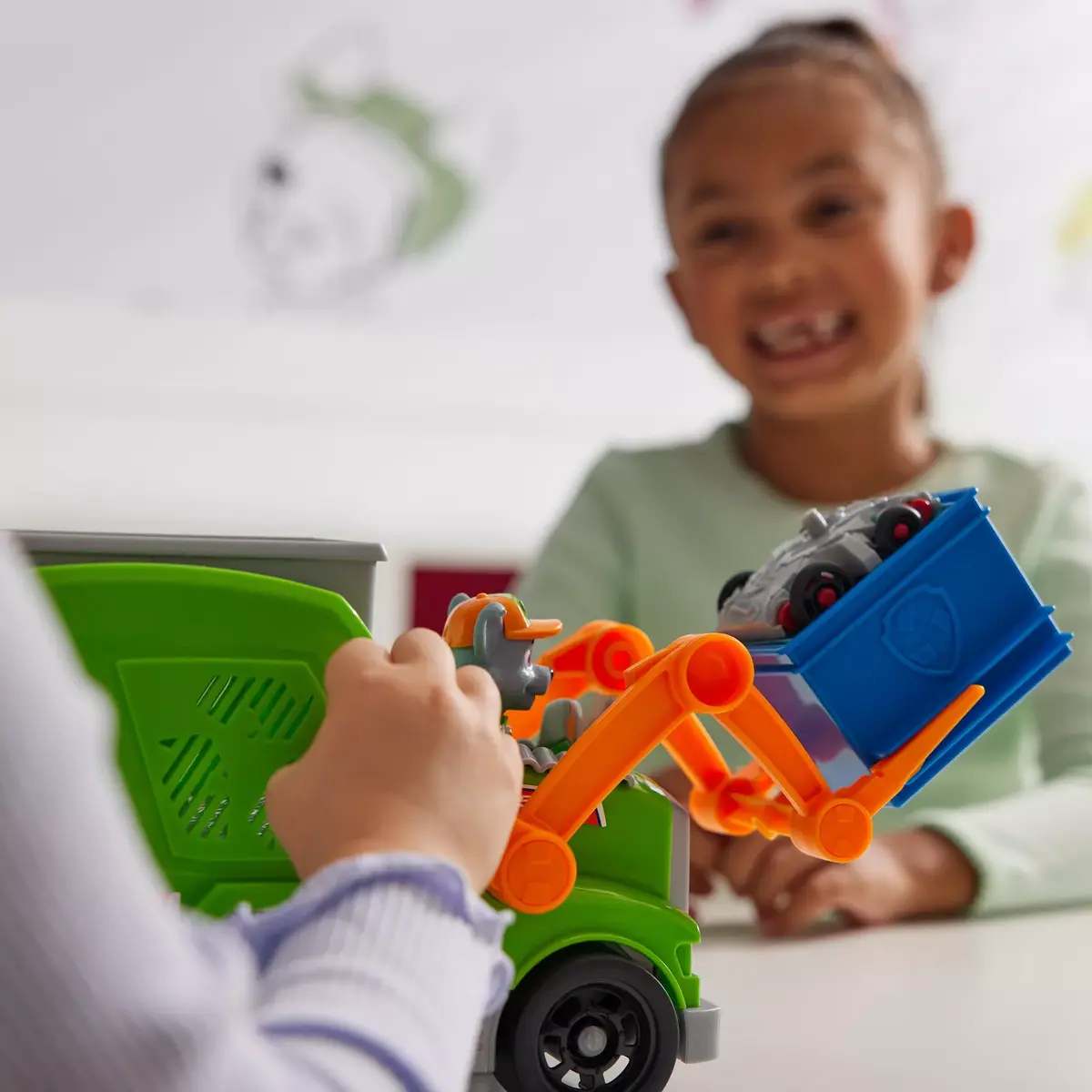 Atkritumu mašīna PAW Patrol Crush N’ Roll Recycling Truck Photo 8