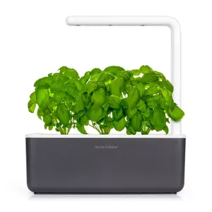 Indoor smart garden Click Grow THE SMART GARDEN 3, LED lamp, Grey