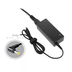 Laptop charger KITI 65W, 19V 3.42A, DC 5.5×1.7 mm