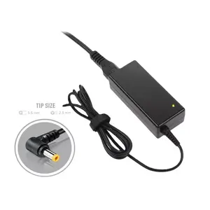 Klēpjdatora lādētājs KITI FUJITSU FU19V3.16A5525 60W 19V 3.16A savietojams barošanas adapters