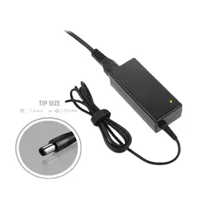 HP 120W klēpjdatora lādētājs 19.5V 6.15A, 7.4x5.0mm + centrālais