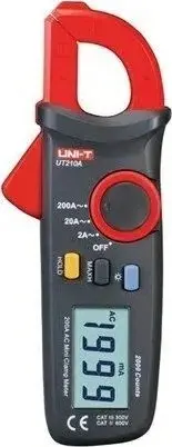 Токоизмерительные клещи Unit UT210A Photo 2