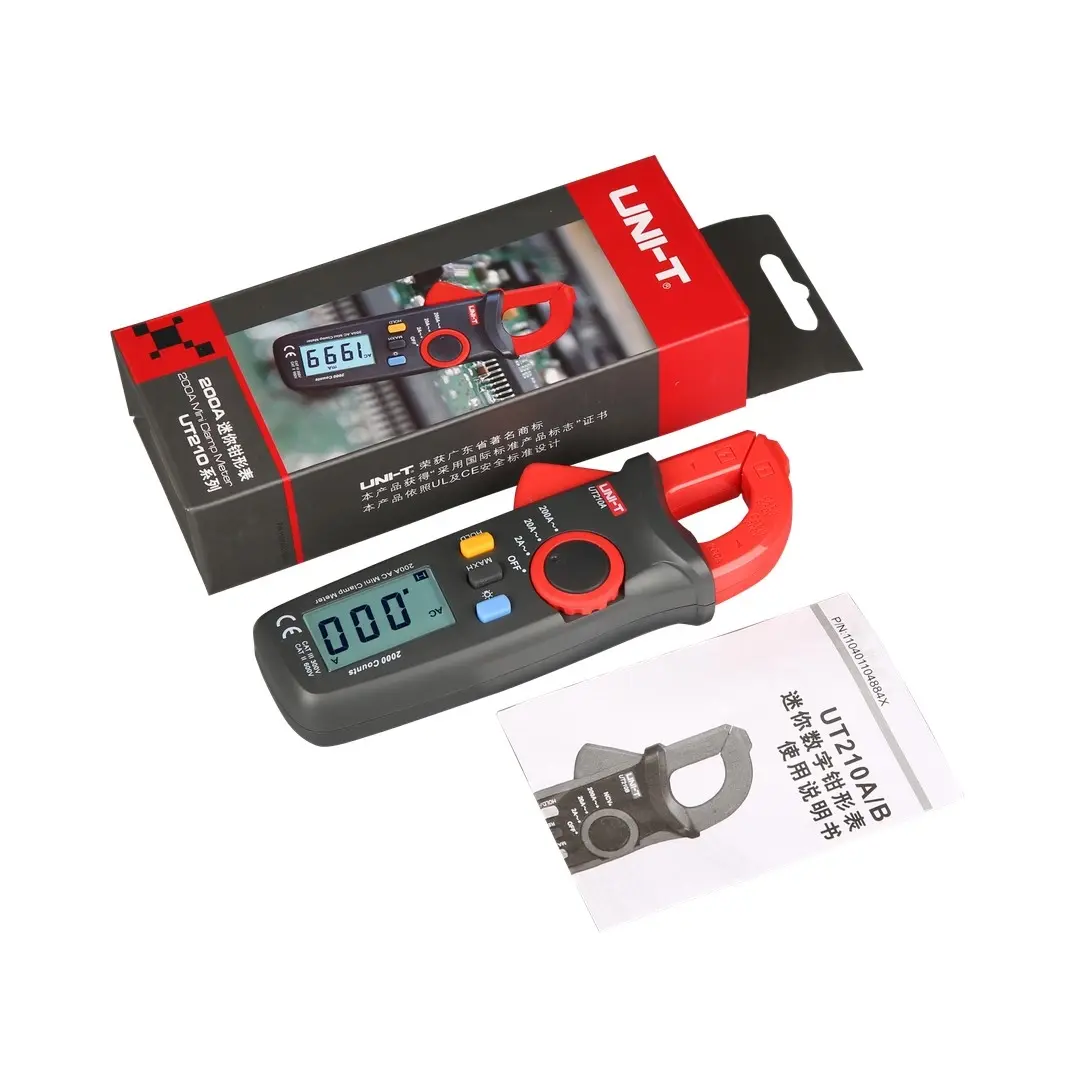 Токоизмерительные клещи Unit UT210A Photo 3