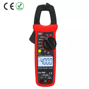 Clamp Meter Unit UT203R — AC/DC Current, Voltage, Resistance, Frequency Measurement, CAT II/CAT III