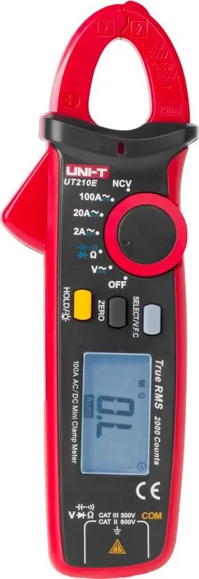Clamp Meter Unit UT210E Photo 2