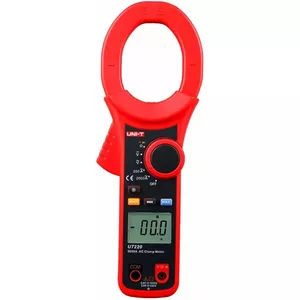 Unit UT220 Digital Clamp Meter, AC 2000A, DC/AC 1000V/750V, 20MΩ, CAT III 1000V/CAT IV 600V