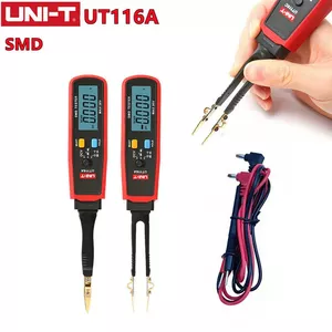 Digital SMD Multimeter Unit UT116A — insulation up to 30 MΩ, capacitance to 30 mF