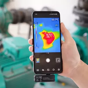 Termokamera Unit UTi120M, darba temperatūras diapazons -20°C līdz 400°C, FOV 50°×38°
