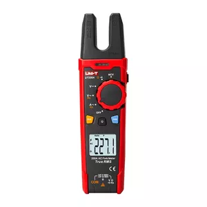Токовый клещ Unit UT256A — AC 200A, CAT II 1000V / CAT III 600V