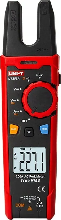 Токовые клещи Unit UT256A Photo 2