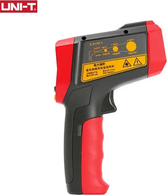 UNI-T UT302C+ Infrared Thermometer Photo 2