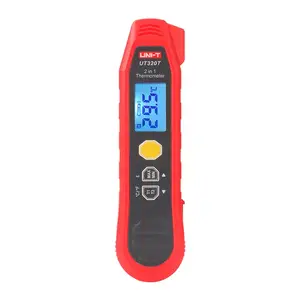 Infrared Thermometer Unit UT320T — Non-contact IR thermometer, measurement range -40 to 300°C, IP54 protection