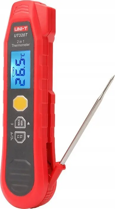 Infrared Thermometer Unit UT320T -40 to 300°C Photo 2