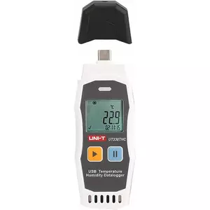 UNI-T UT330THC USB Temperature and Humidity Data Logger -30 to 70C, 0 to 99.9% RH