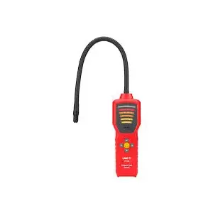 Leak Detector for Refrigerants Unit UT336A — Sensitivity 3 g/yr, 6 Sensitivity Levels, Detects CFCs HCFCs HFCs