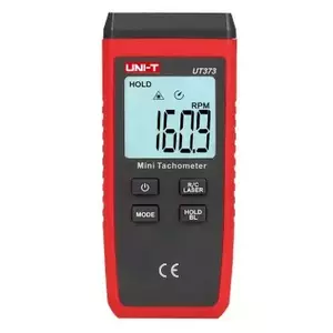 Non-contact tachometer Unit UT373, measuring range 0.5–19999 RPM