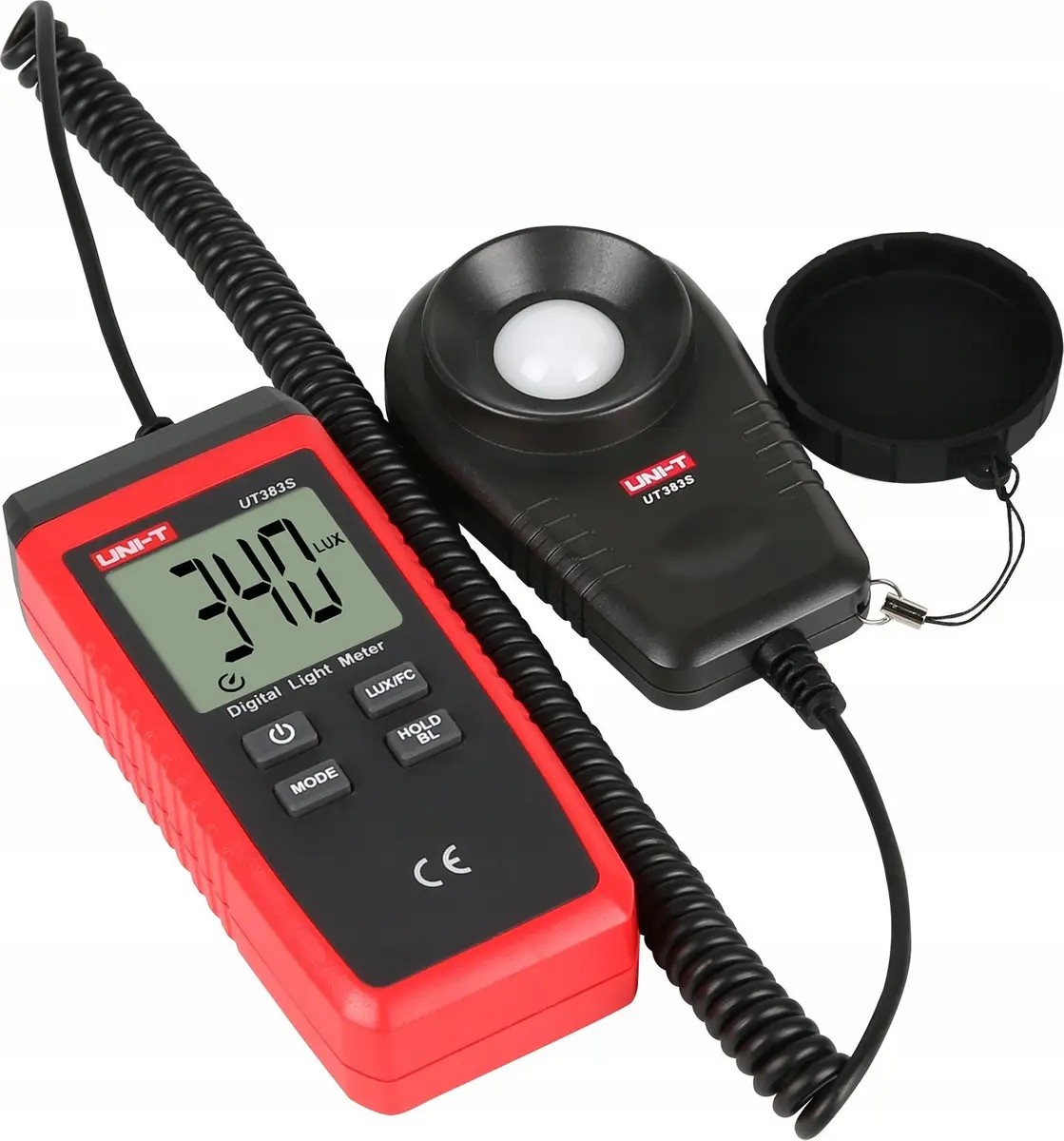 Light meter Unit UT383S — 0.1–200,000 lux Photo 2