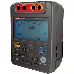 Digital multimeter Uni-Trend UT511 LCD display 1.5V battery 2kg