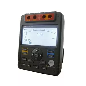 Unit UT512 High-Voltage Insulation Resistance Tester with LCD Display