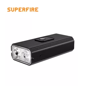 Velosipēda lukturis Superfire GT-R3 uzlādējams 600 lm micro USB