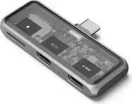 USB-C концентратор Satechi Mobile XR ST-HXRSDM с 100W PD и HDMI 4K@60Hz