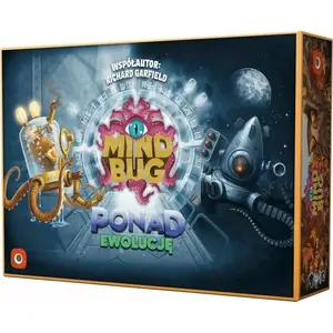 Board game Portal Games Mindbug: Ponad ewolucje – card-driven strategy, multiplayer