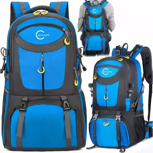 Tūrisma mugursoma Carruzzo K403M 50L — trekinga kalnu mugursoma, modelis K403M