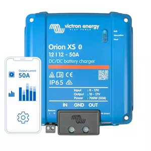 DC-DC зарядное устройство Victron Energy Orion XS 12/12-50A, вход 12 В, выход 12 В, 50 А
