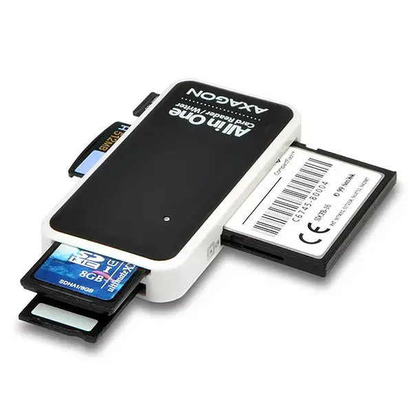 AXAGON CRE-X1 картридер USB 2.0 Photo 2