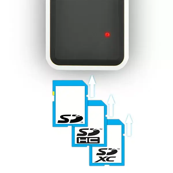 AXAGON CRE-X1 картридер USB 2.0 Photo 7