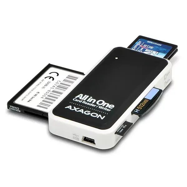 AXAGON CRE-X1 картридер USB 2.0 Photo 11