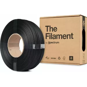 3D printer filament ROSA3D PETG CF 1.75 mm 1000 g — TF-24114, black