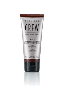 Крем для бороды AMERICAN CREW 2‑в‑1 Skin Moisturizer and Beard Conditioner, 100 мл, тюбик